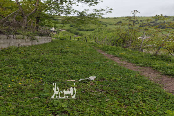 زمین مسکونی ویو زیبا امنیت کامل محیط آرام دنج ۸۰۰ متر-2