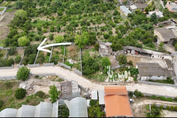 زمین باغی ۲۰۵ متر پلاک بندی شده داخل بافت دیوار کشی-1