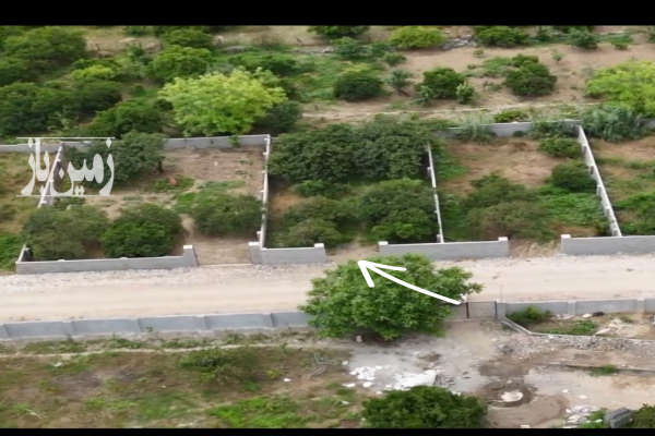 زمین باغی ۲۰۵ متر پلاک بندی شده داخل بافت دیوار کشی-2