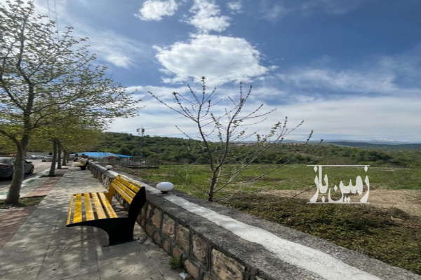 فروش زمین در شمال ۴۵۴ متر زیر آب روستای پیرنعیم-1