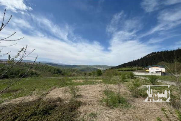 فروش زمین در شمال ۴۵۴ متر زیر آب روستای پیرنعیم-2