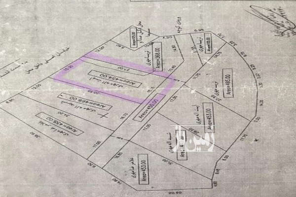 فروش زمین در شمال ۴۵۴ متر زیر آب روستای پیرنعیم-3