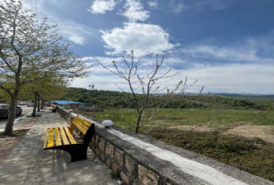 فروش زمین در شمال ۴۵۴ متر زیر آب روستای پیرنعیم