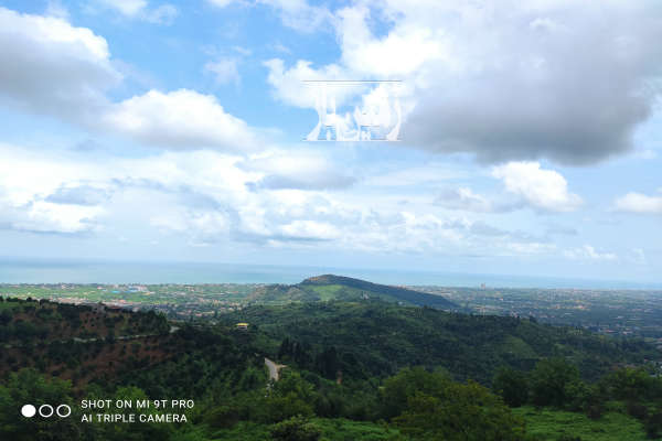 زمین ۶۶۲ متر با چشمانداز عالی دریا و جنگل اربکله گاولیماک-2