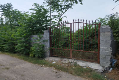 زمین مسکونی ساحلی محصور شده امتیازات جلوی دروازه