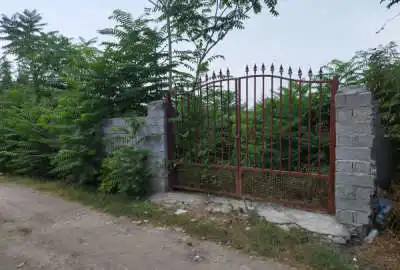 زمین مسکونی ساحلی محصور شده امتیازات جلوی دروازه