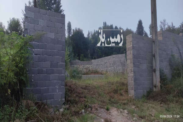 زمین مسکونی با جواز ساخت در کلاچای بیجارگاه ۳۰۰ متر-1