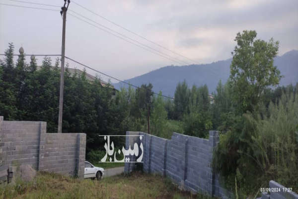 زمین مسکونی با جواز ساخت در کلاچای بیجارگاه ۳۰۰ متر-2