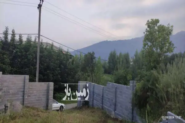 زمین مسکونی با جواز ساخت در کلاچای بیجارگاه ۳۰۰ متر - تصویر 2