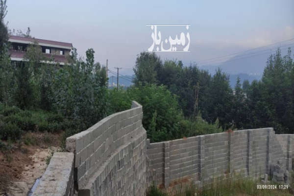 زمین مسکونی با جواز ساخت در کلاچای بیجارگاه ۳۰۰ متر-3