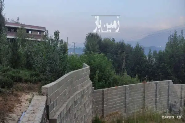 زمین مسکونی با جواز ساخت در کلاچای بیجارگاه ۳۰۰ متر - تصویر 3