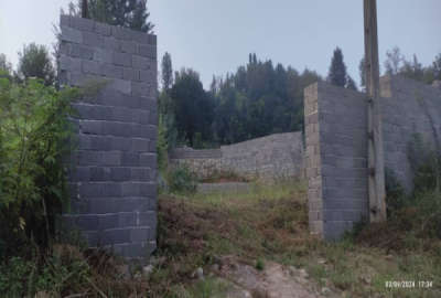 زمین مسکونی با جواز ساخت در کلاچای بیجارگاه ۳۰۰ متر