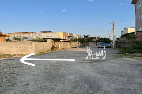 متراژ زمین ۲۷۰ با فونداسیون و ستون اجرا شده آمل دابودشت-2