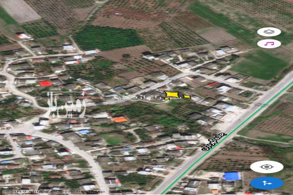 زمین خانسرا ۳۰۸ متر گهرباران زیدسفلی-2