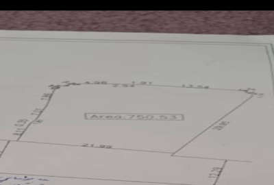 فروش زمین ۷۵۰ متر داخل بافت نوشهر روستای کوشکسرا تنگه دار