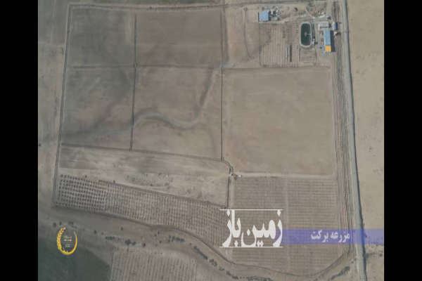هجده هکتار زمین زراعی در روستای چمبرک بویین زهرا-2