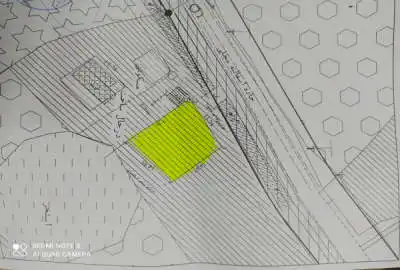 زمین مسکونی سند دار بر آسفالت سیاهکل روستای بیدرون ۲۵۰ متر