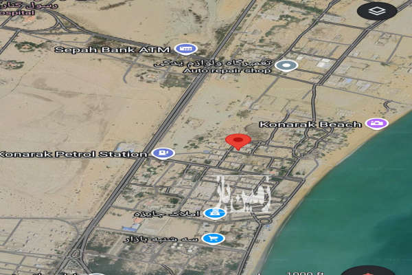 زمین مسکونی ۲۵۰ متری بندر زیبای کنارک-1