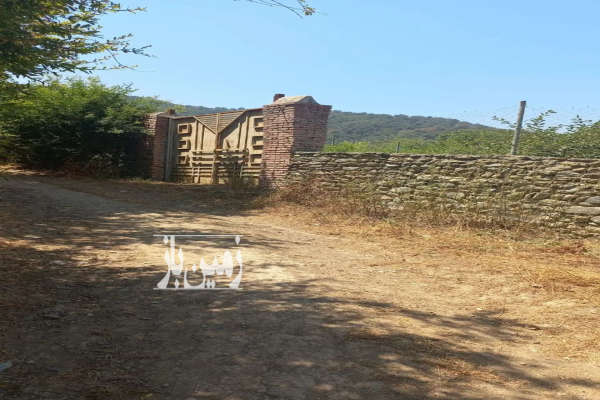 فروش ۴۶۰ متر زمین مسکونی ویو ابدی روستای بنفش تپه-2