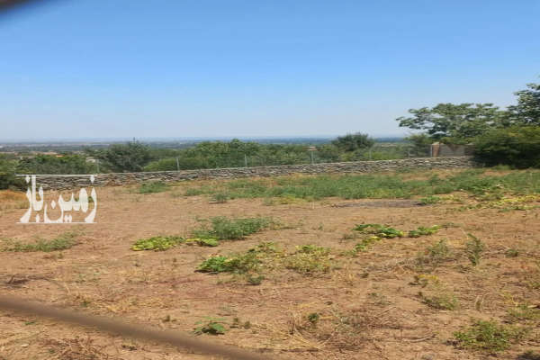 فروش ۴۶۰ متر زمین مسکونی ویو ابدی روستای بنفش تپه-3