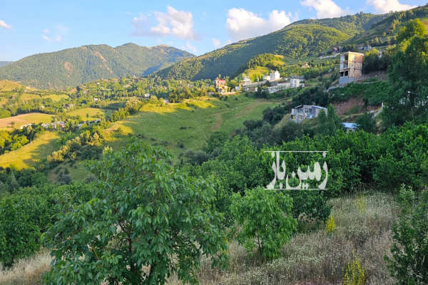 زمین باغی متراژ ۲۷۹۰ در روستای ویشان شهرستان رودبار-1