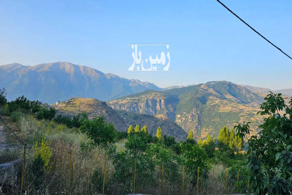 زمین باغی متراژ ۲۷۹۰ در روستای ویشان شهرستان رودبار-2