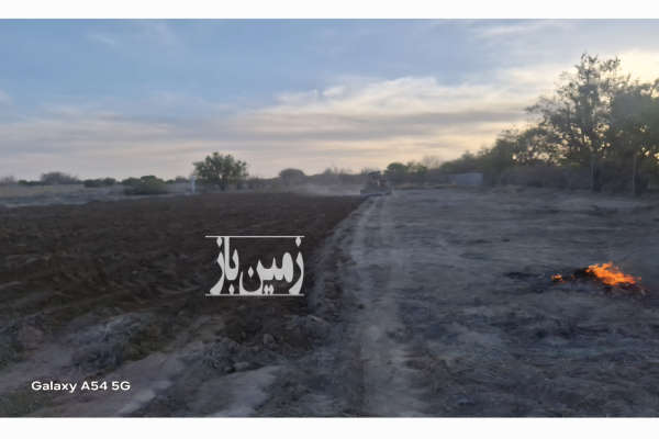 زمین کشاورزی با آب ۱۵۰۰ متر روستای اشکور شهربابک-1