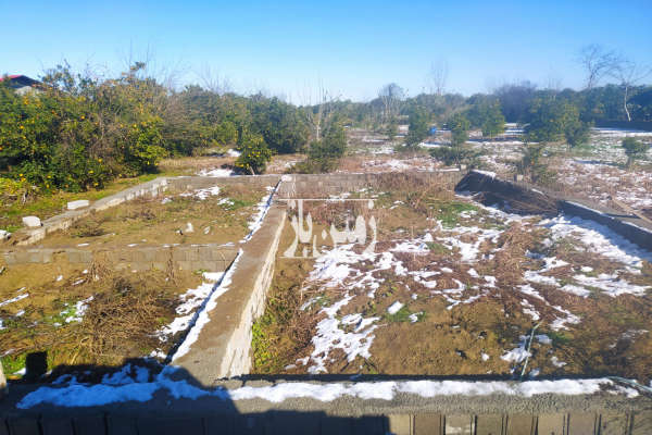 زمین مسکونی متراژ ۶۰۰ متر در روستای نقیب کلا-3