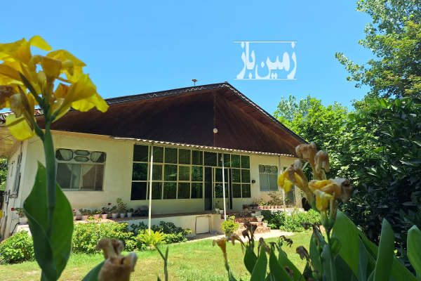 خانه باغ روستایی ۳۰۰۰ متری صومعه سرا روستای صیقلوندان-1
