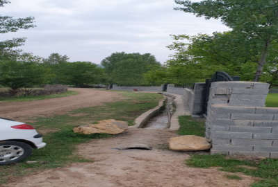 زمین در کجور نرسیده به کندلوس چسبیده به بافت ۵۸۵ متر