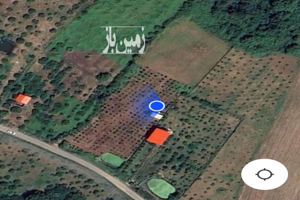 زمین باغی با ویو بی نظیر ۴۵۰۰ متر روستای ریکنده-1