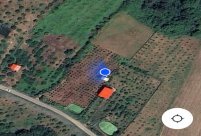 زمین باغی با ویو بی نظیر ۴۵۰۰ متر روستای ریکنده