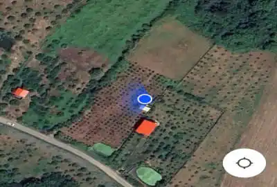 زمین باغی با ویو بی نظیر ۴۵۰۰ متر روستای ریکنده