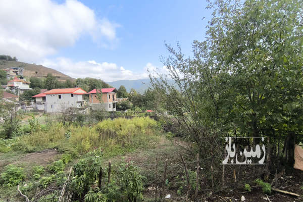 فروش زمین ۹۰۰ متری در سوادکوه روستای اساس-3