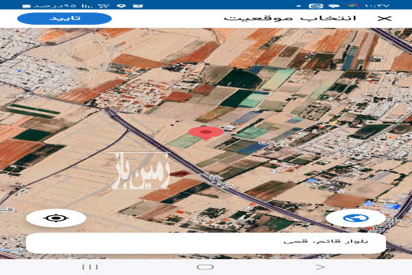 سه قطعه زمین در کلاته جنب شهرک فرهنگیان روبروی مدرسه کاشانی-2