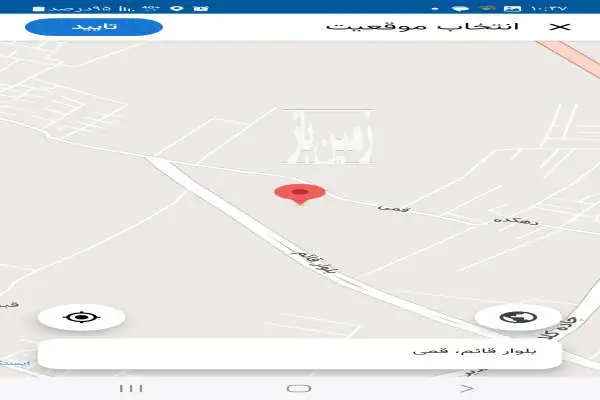 سه قطعه زمین در کلاته جنب شهرک فرهنگیان روبروی مدرسه کاشانی - تصویر 4
