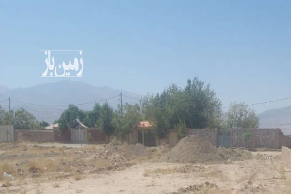 فروش زمین مسکونی سند دار آماده ساخت در جاده قمصر ۵۷۸ متر-1