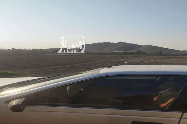 زمین فروشی مابین روستای سروش بادران وکاج تو جاده پاقلعه - تصویر 3