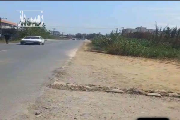 زمین باغی ۲۰۰۰ متر آمل دابودشت سه راه آهنگرکلا-1