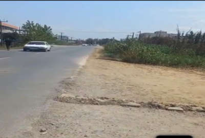 زمین باغی ۲۰۰۰ متر آمل دابودشت سه راه آهنگرکلا