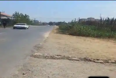 زمین باغی ۲۰۰۰ متر آمل دابودشت سه راه آهنگرکلا