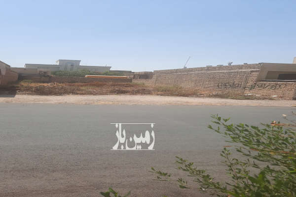زمین مسکونی به مساحت ۲۷۴ درب از ساختمان-1