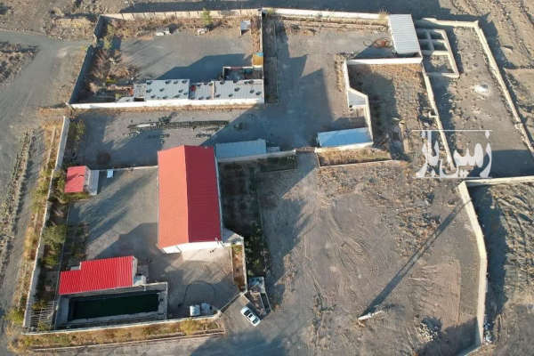 باغ و سوله در روستای خراشاد در بیرجند ۴۵۰۰ متر-2