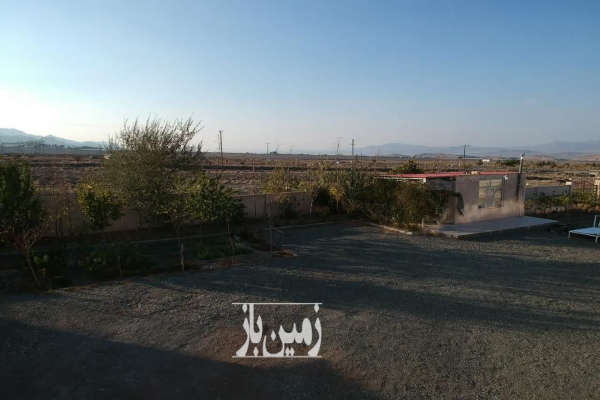 باغ و سوله در روستای خراشاد در بیرجند ۴۵۰۰ متر-3