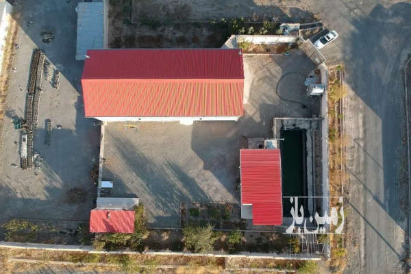 باغ و سوله در روستای خراشاد در بیرجند ۴۵۰۰ متر-4