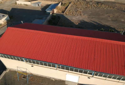 باغ و سوله در روستای خراشاد در بیرجند ۴۵۰۰ متر