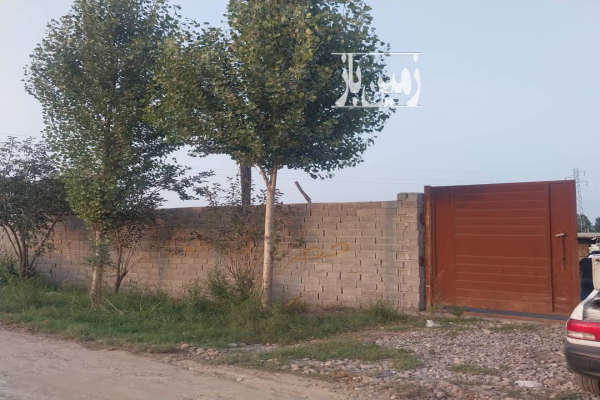 زمین ۲۲۰ متری در خردونکلا بابل دور دیوار شده-1