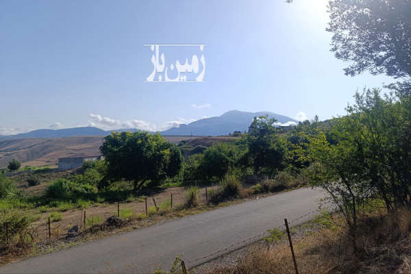 زمین باغی ۶۰۰ متر توتکابن روستای کیاآباد-4