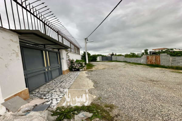 زمین مسکونی تجاری ۱۶۴ متر روستای مرزون آباد درویش خیل-3