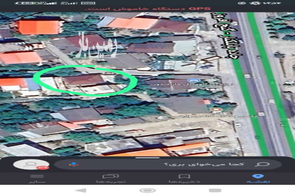 خانه کلنگی بر خیابان اصلی جاده گنج افروز بابل ۱۹۱ متر-1